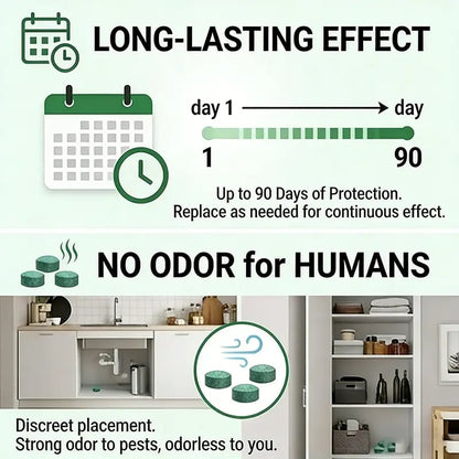 Natural Peppermint Rodent Repellent Balls (12 PCS) – Keep Rats, Mice & Pests Away Safely