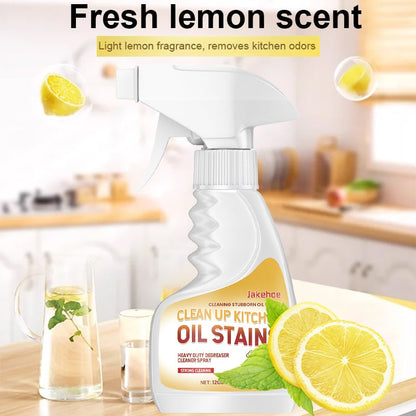 🔥Last Day 50% OFF - 🫧✨Heavy Oil Stain Cleaner Spray
