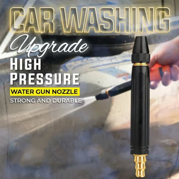 2026 Summer Hot Sale 50% OFF-🔥High-pressure Car Washing Nozzle Garden Hose Nozzle