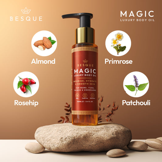 ⏰Final 3 Hours: 50%OFF - Magic Body Oil - 100ml