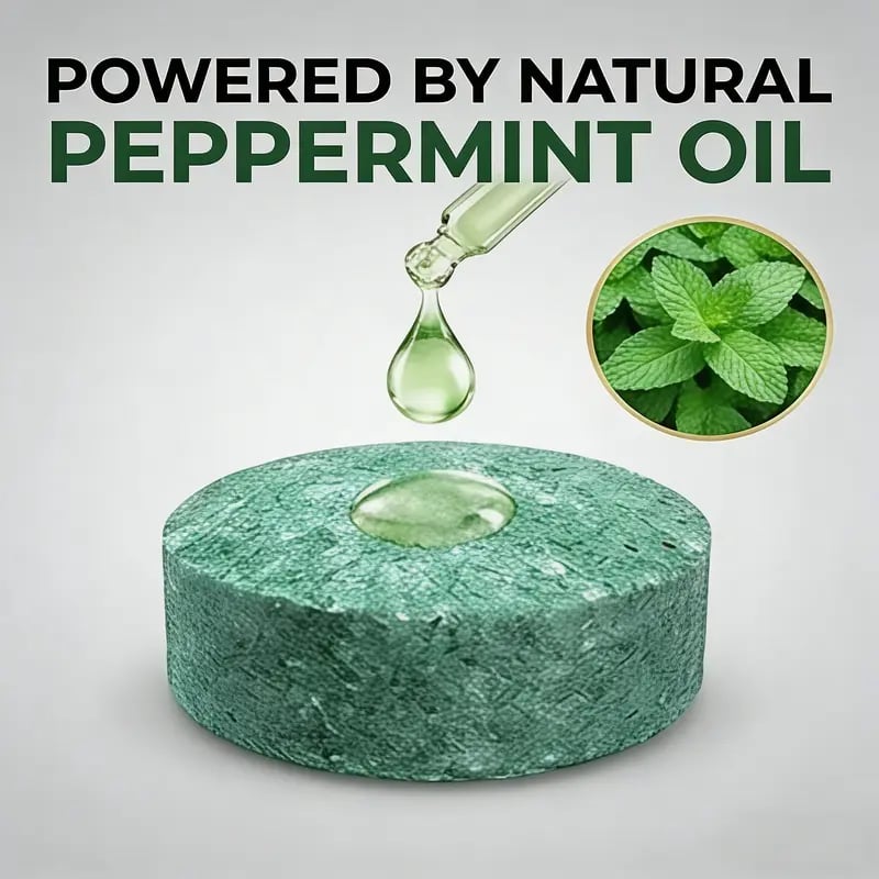 Natural Peppermint Rodent Repellent Balls (12 PCS) – Keep Rats, Mice & Pests Away Safely