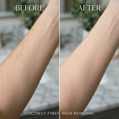 🥥 Painless Hair Removal — Face, Underarms, Legs, & Intimate Areas — Gentle Growth Inhibition: Coconut Hair Removal Cream
