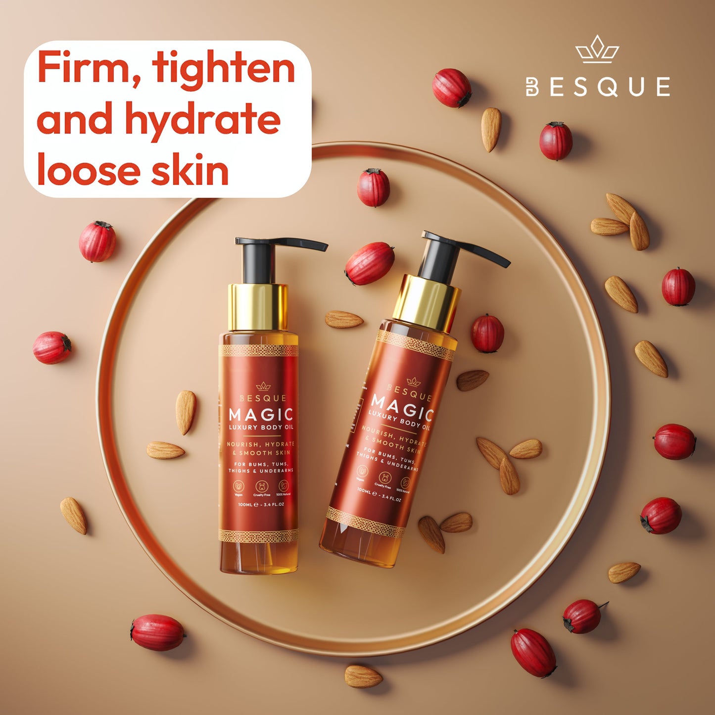 ⏰Final 3 Hours: 50%OFF - Magic Body Oil - 100ml