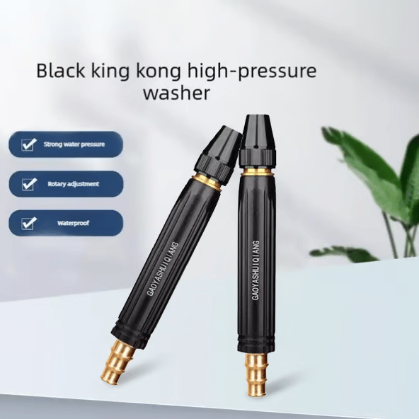 2026 Summer Hot Sale 50% OFF-🔥High-pressure Car Washing Nozzle Garden Hose Nozzle