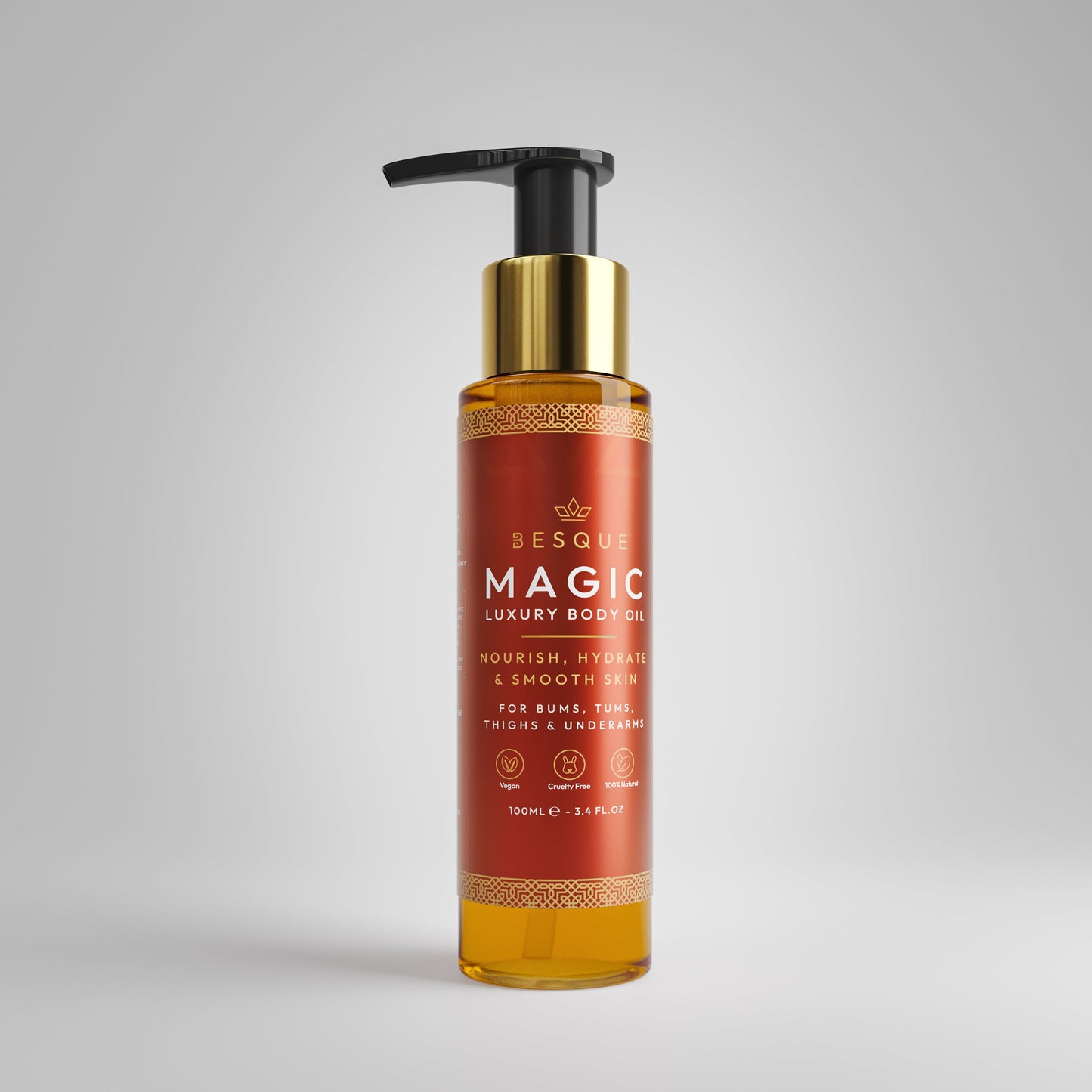 ⏰Final 3 Hours: 50%OFF - Magic Body Oil - 100ml