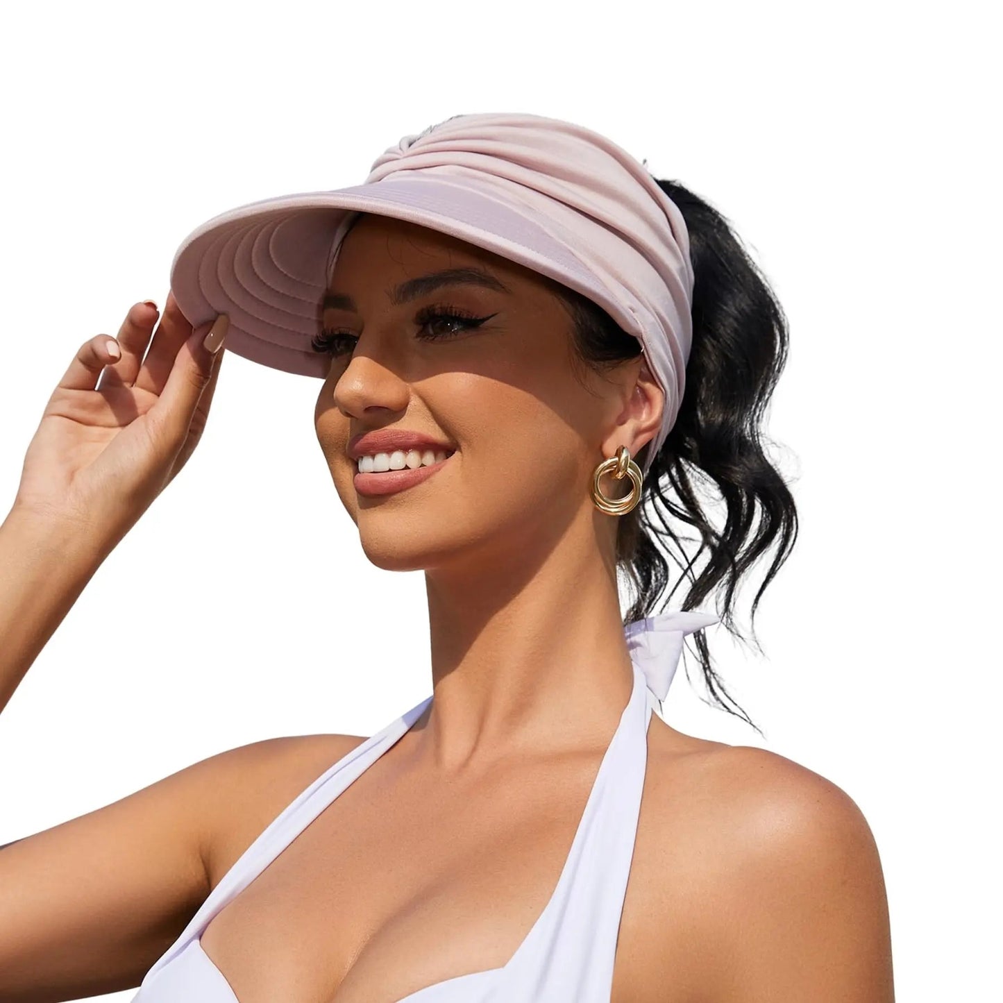 🔥Last Day 50% OFF - Women's UPF 50+ UV Protection Sun Visor Hat