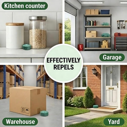 Natural Peppermint Rodent Repellent Balls (12 PCS) – Keep Rats, Mice & Pests Away Safely