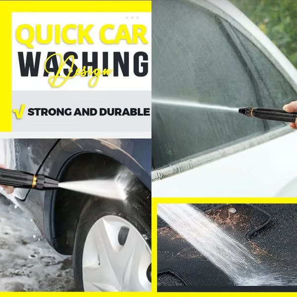 2026 Summer Hot Sale 50% OFF-🔥High-pressure Car Washing Nozzle Garden Hose Nozzle