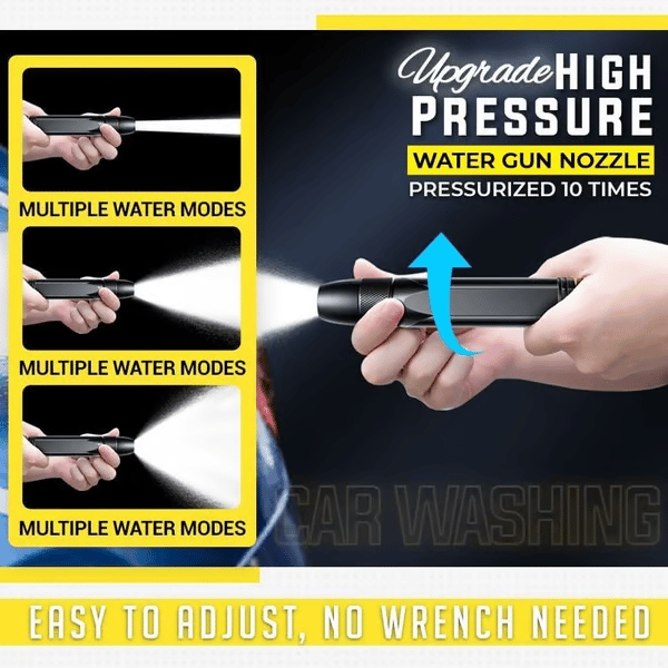 2026 Summer Hot Sale 50% OFF-🔥High-pressure Car Washing Nozzle Garden Hose Nozzle