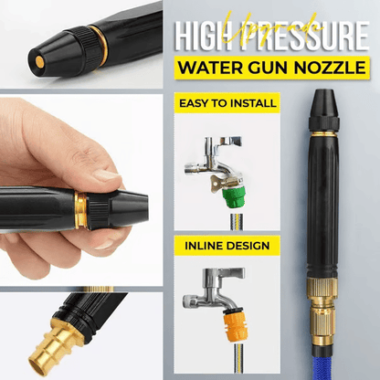 2026 Summer Hot Sale 50% OFF-🔥High-pressure Car Washing Nozzle Garden Hose Nozzle