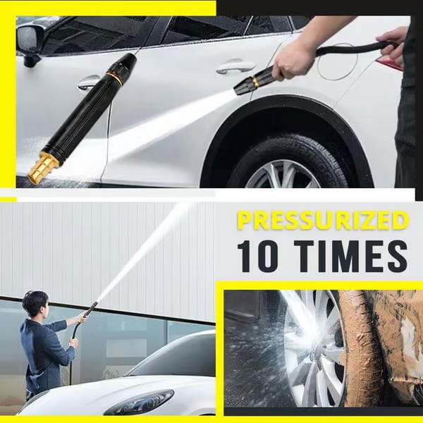 2026 Summer Hot Sale 50% OFF-🔥High-pressure Car Washing Nozzle Garden Hose Nozzle