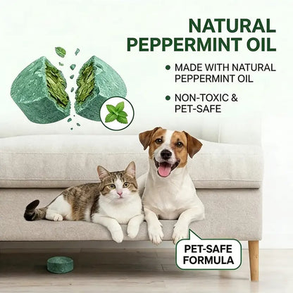 Natural Peppermint Rodent Repellent Balls (12 PCS) – Keep Rats, Mice & Pests Away Safely