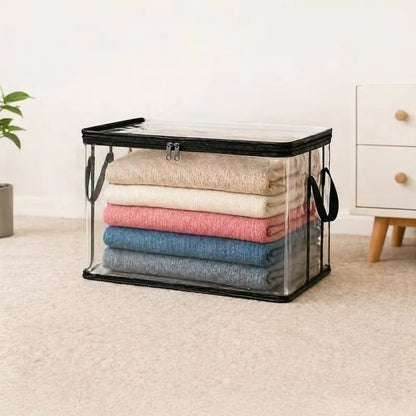 🎁 Last Day 49% OFF📦Large Heavy-Duty Thick Plastic Clear Storage Bag for Clothes, Moving & Storage