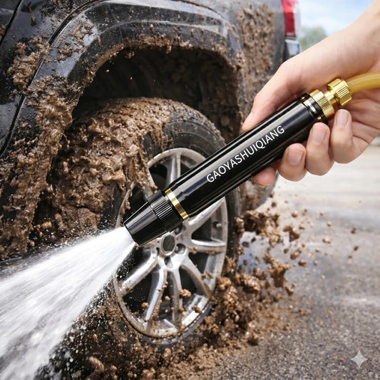 2026 Summer Hot Sale 50% OFF-🔥High-pressure Car Washing Nozzle Garden Hose Nozzle